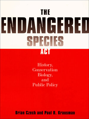 The Endangered Species Act - ebook